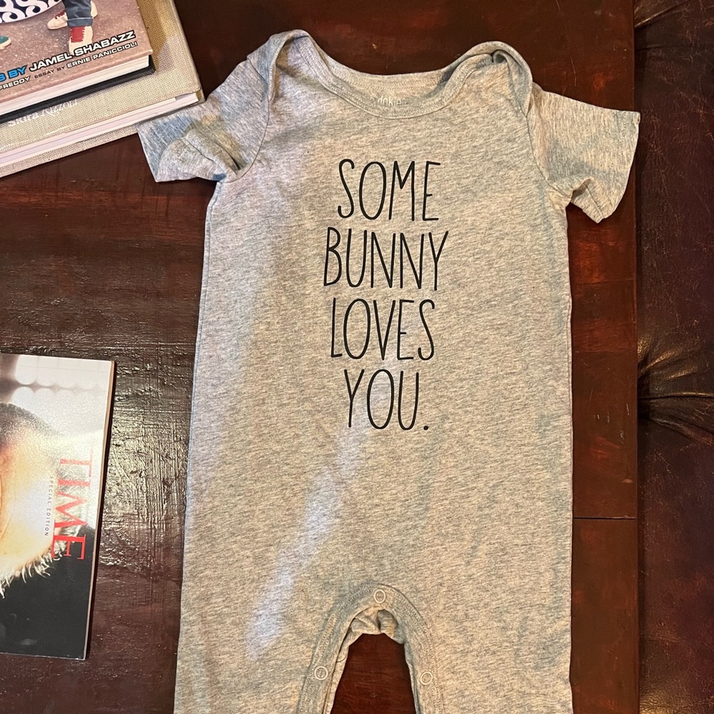 Rae Dunne print “some bunny loves you”